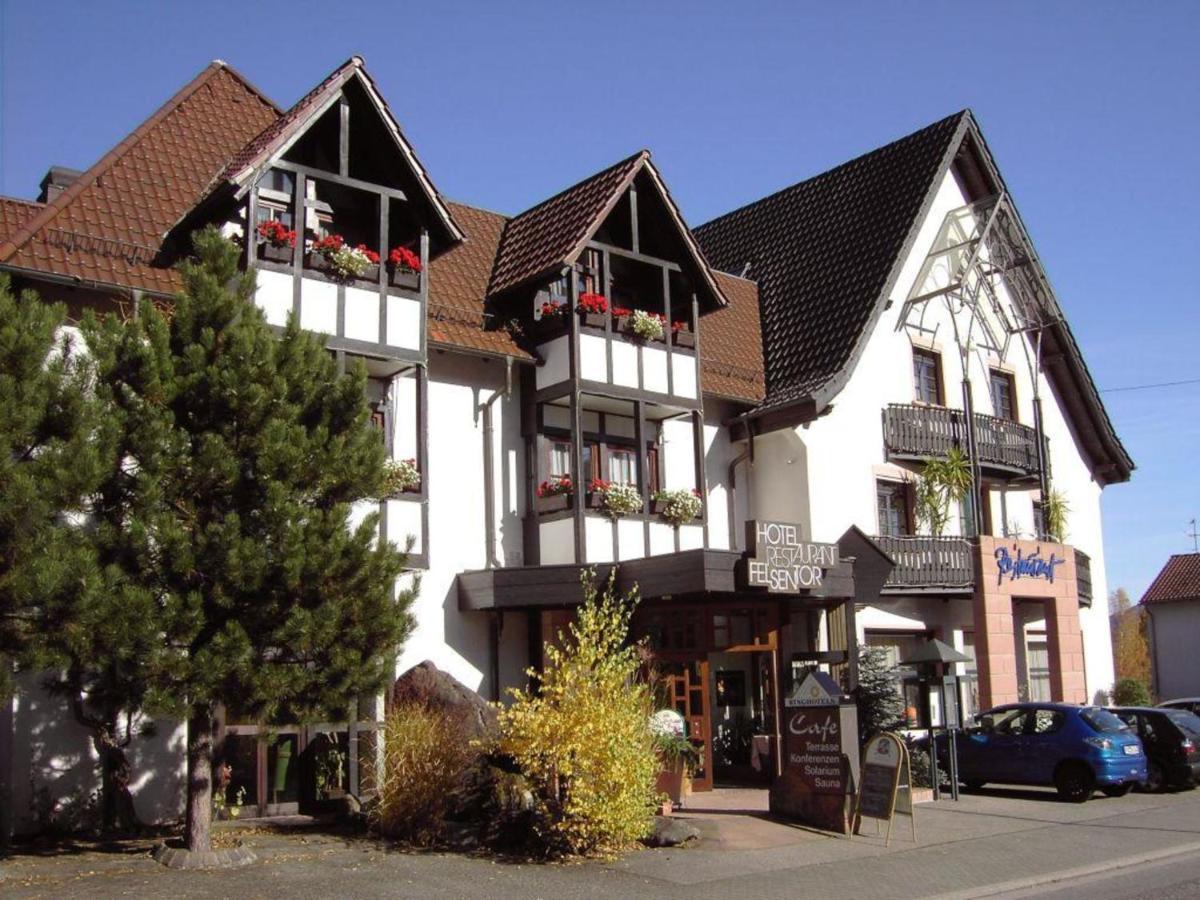 Waldhotel Felsentor Hauenstein Exteriér fotografie