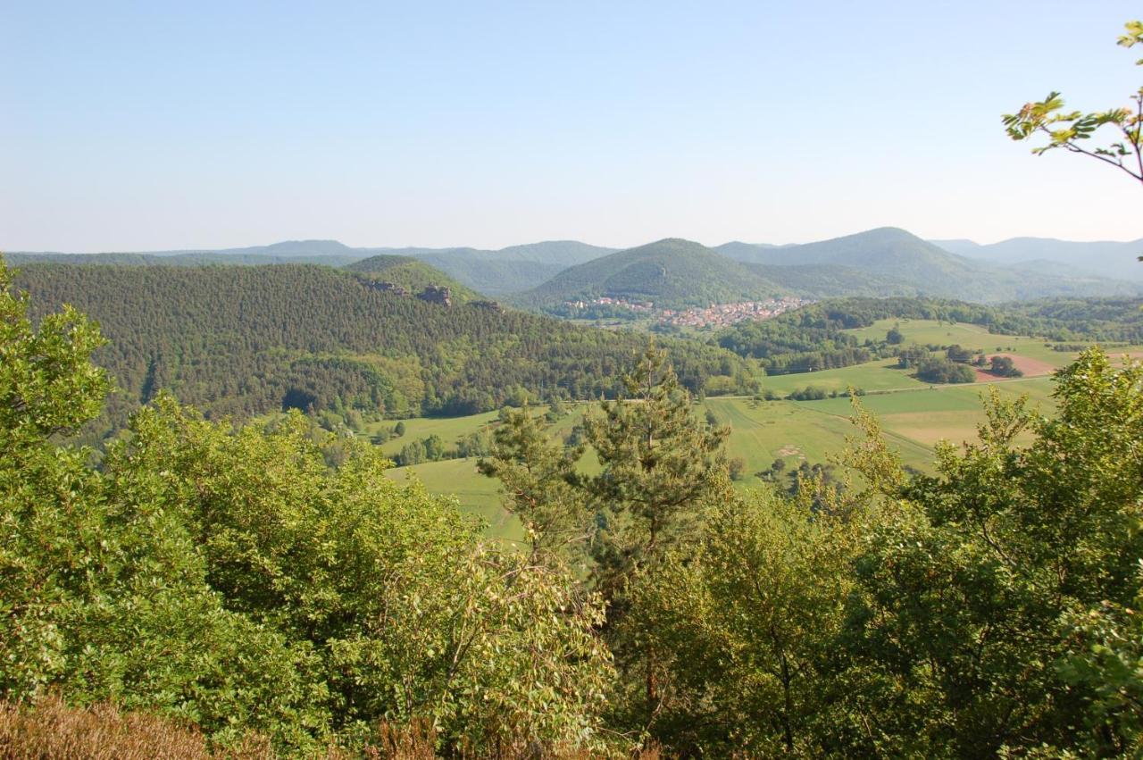 Waldhotel Felsentor Hauenstein Exteriér fotografie