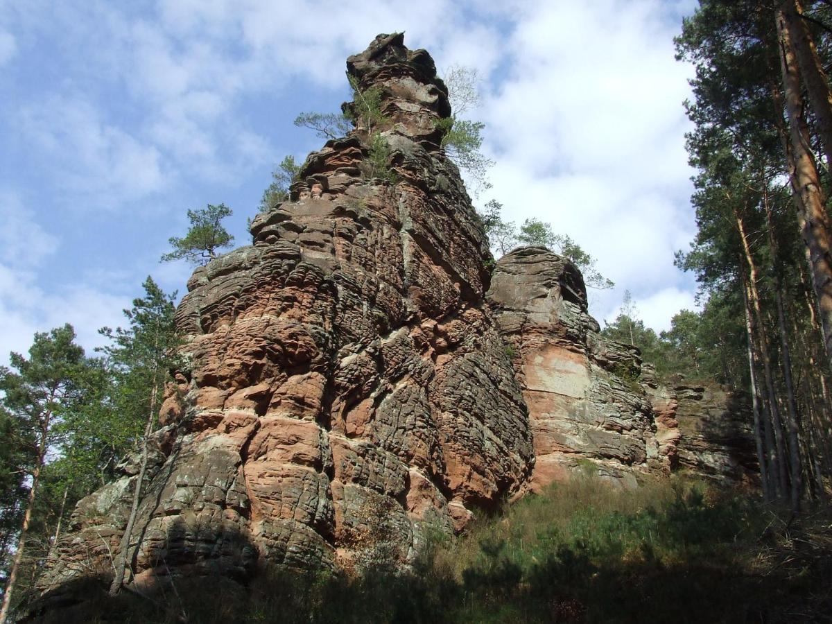 Waldhotel Felsentor Hauenstein Exteriér fotografie
