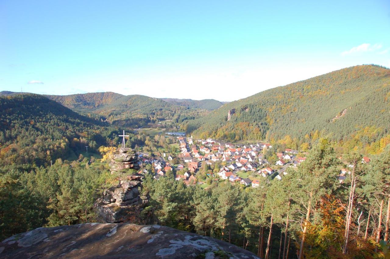 Waldhotel Felsentor Hauenstein Exteriér fotografie